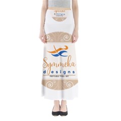 Logo Pngdd Full Length Maxi Skirt by SymmekaDesign