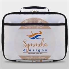 Logo Pngdd Full Print Lunch Bag by SymmekaDesign