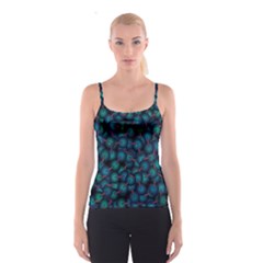 Background Abstract Textile Design Spaghetti Strap Top by Ravend