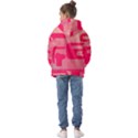 Pink Background Grunge Texture Kids  Oversized Hoodie View2