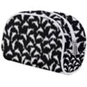 Dolphins Fish Pattern Ocean Sea Fins Aquatic Make Up Case (Medium) View2