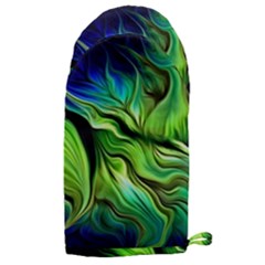 Fractal Art Pattern Abstract Fantasy Digital Microwave Oven Glove