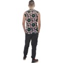 Floral Flower Spring Rose Watercolor Wreath Men s Regular Tank Top View2