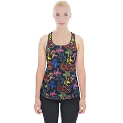 Bears Colors Dead Head Deadhead Grateful Dead Piece Up Tank Top by Sapixe