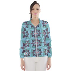 Floral Pattern Floral Motif Women s Windbreaker by Ravend