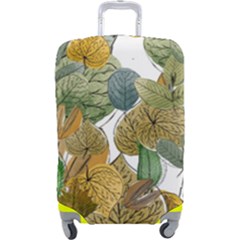 Sheet Autumn Color Drawing Luggage Cover (large) by Ravend