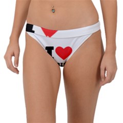 I Love Christ Band Bikini Bottoms by ilovewhateva