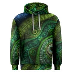 Abstract Pattern Design Art Fabric Decoration Men s Overhead Hoodie by danenraven