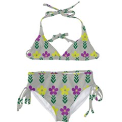 Pattern Flowers Art Creativity Kids  Classic Bikini Set