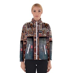 Books Women s Bomber Jacket by artworkshop