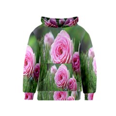 Flowers Kids  Pullover Hoodie