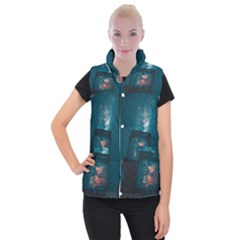 Swimming  Women s Button Up Vest