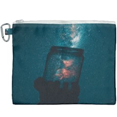 Swimming  Canvas Cosmetic Bag (xxxl) by artworkshop