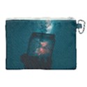 Swimming  Canvas Cosmetic Bag (XL) View2