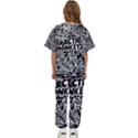 Arctic Monkeys Digital Wallpaper Pattern No People Creativity Kids  Tee and Pants Sports Set View4