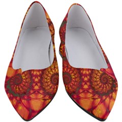 Art Pattern Fractal Design Abstract Artwork Women s Block Heels  by Ravend