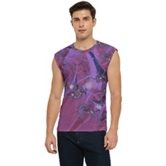 Fractal Math Abstract Abstract Art Digital Arts Men s Raglan Cap Sleeve Tee by Ravend