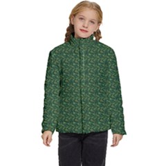 I Sail My Woods Kids  Puffer Bubble Jacket Coat by Sparkle