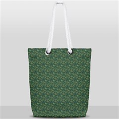 I Sail My Woods Full Print Rope Handle Tote (small) by Sparkle