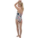 Shapes Pattern  Go with the Flow One Piece Swimsuit View2