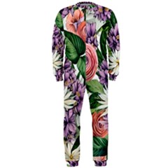 Brilliant Blushing Blossoms Onepiece Jumpsuit (men)