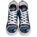 Tsunami Waves Ocean Sea Water Rough Seas 7 Men s Hi-Top Skate Sneakers View1