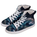 Tsunami Waves Ocean Sea Water Rough Seas 7 Men s Hi-Top Skate Sneakers View2