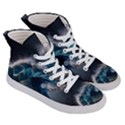 Tsunami Waves Ocean Sea Water Rough Seas 7 Men s Hi-Top Skate Sneakers View3