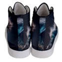 Tsunami Waves Ocean Sea Water Rough Seas 7 Men s Hi-Top Skate Sneakers View4