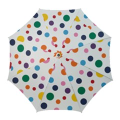 Polka Dot Golf Umbrellas