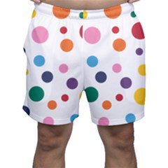 Polka Dot Men s Shorts