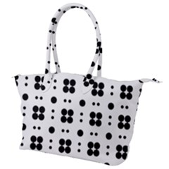 Polka Dot  Svg Canvas Shoulder Bag by 8989