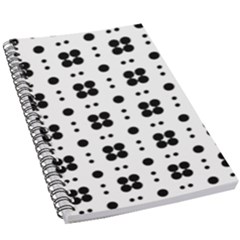 Polka Dot  Svg 5 5  X 8 5  Notebook by 8989