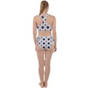 Polka Dot  Svg Racer Back Bikini Set View2