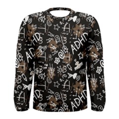 Background Pattern Graphic Beautiful Wallpaper Men s Long Sleeve Tee