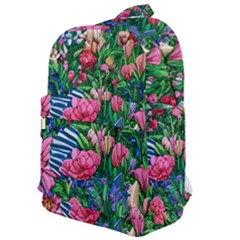 Dazzling Watercolor Flowers Classic Backpack by GardenOfOphir