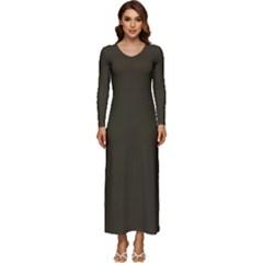 Olive Drab Dark - Dress by ColorfulDresses