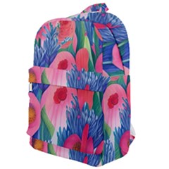 Celestial Watercolor Flowers Classic Backpack by GardenOfOphir