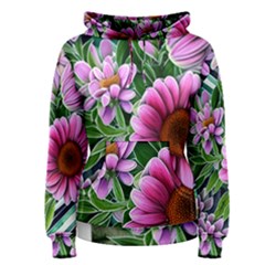 Bouquet Of Sunshine Women s Pullover Hoodie by GardenOfOphir