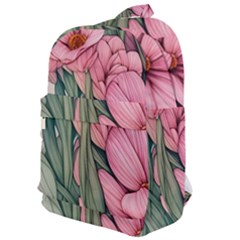 Nature-inspired Flowers Classic Backpack by GardenOfOphir