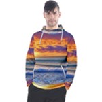 Summer Sunset Over The Ocean Men s Pullover Hoodie