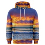 Summer Sunset Over The Ocean Men s Overhead Hoodie