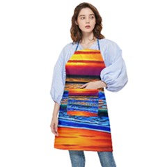 Island Dreams Pocket Apron by GardenOfOphir