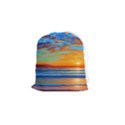 Golden Sunsets Over The Ocean Drawstring Pouch (Small) View1