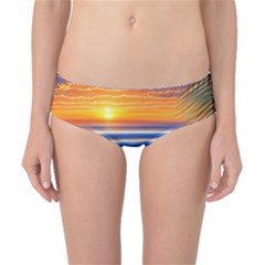 Summer Sunset Surf Classic Bikini Bottoms