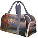 Summer Sunset Burner Gym Duffel Bag View1