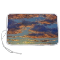 Sunrise Over The Sand Dunes Pen Storage Case (l) by GardenOfOphir