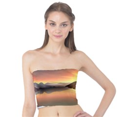 Majestic Lake Tube Top by GardenOfOphir