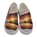 Majestic Lake Women s Canvas Slip Ons View1