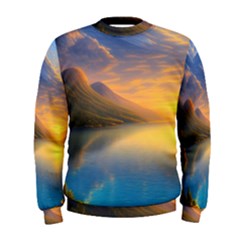 Benevolent Sunset Men s Sweatshirt by GardenOfOphir